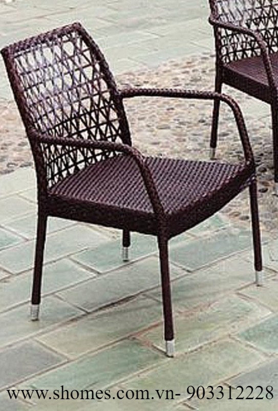  7 mẫu bàn ghế nhựa giả mâ