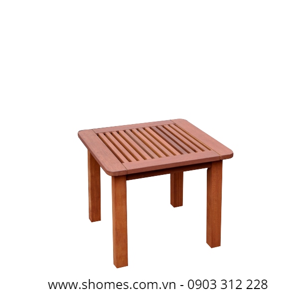 Bàn Ăn Ngoài Trời Bằng Gỗ Tếch