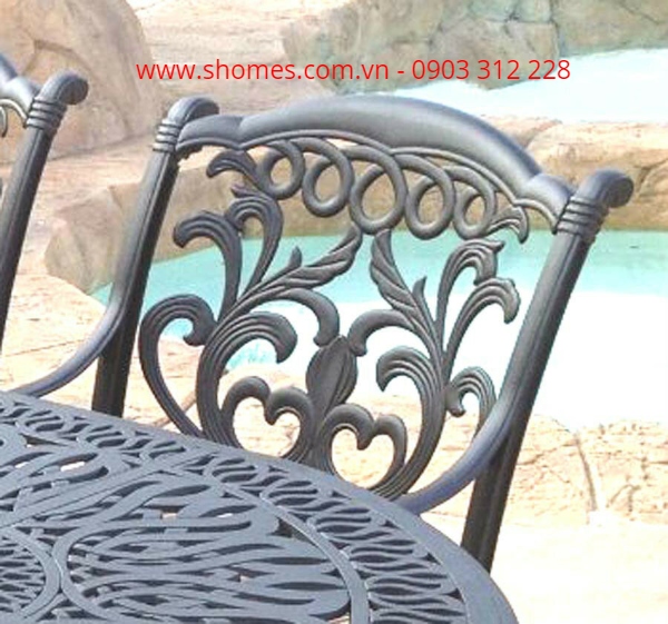 Bàn ghế ngoại thất