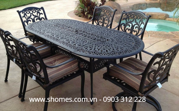 Bàn ghế ngoài trời xuất khẩu