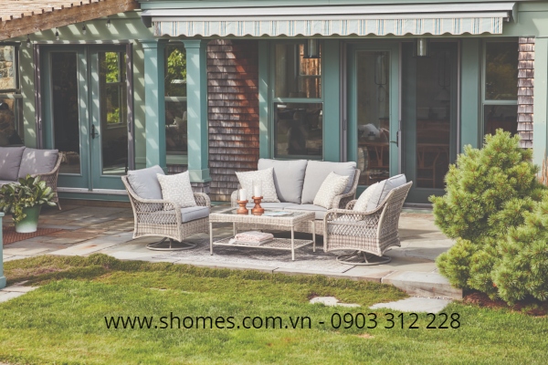 Chuyên cung cấp bàn ghế sofa nhựa giả mây