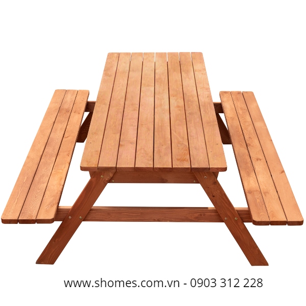 Cung cấp bàn ghế gỗ ngoài trời