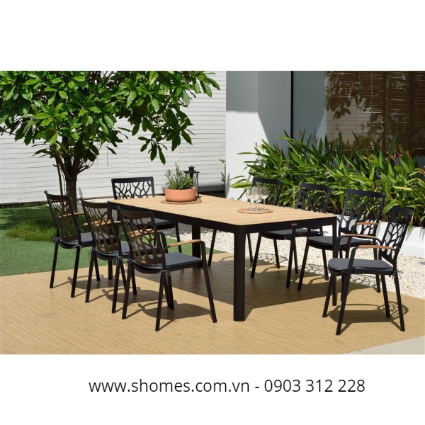 Phân phối bàn ghế nhôm tại tphcm