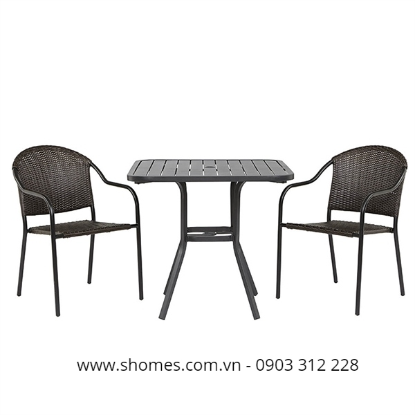 Phân phối bàn ghế nhôm tại tphcm