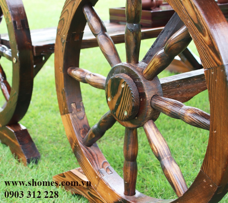 bàn ghế ngoại thất