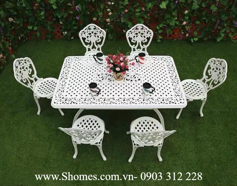 bàn ghế ngoại thất