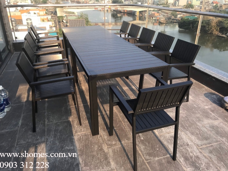 bàn ghế ngoài trời đẹp