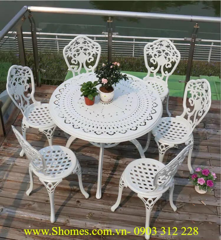 bàn ghế ngoài trời nhập khẩu