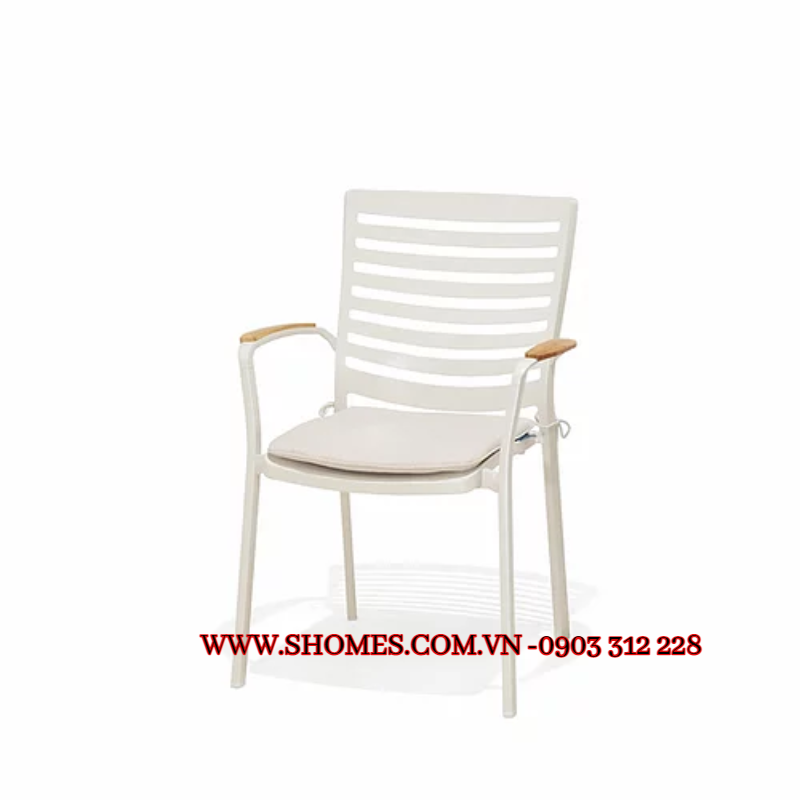 Ghế ngoài trời màu kem kèm đệm Ghế ngoài trời màu kem kèm đệm, ghế ngoài trời, ghế xuất khẩu, ghế nhập khẩu, xưởng gia công bàn ghế, xưởng sản xuất bàn ghế theo yêu cầu, ghế ngoài trời giá rẻ, ghế sân vườn, nội thất sân vườn, bàn ghế ngoài trời giá rẻ