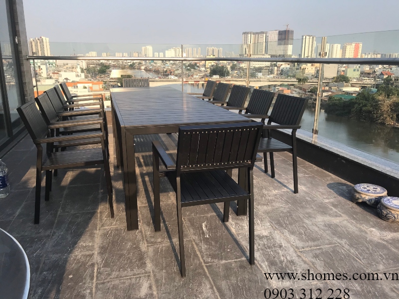 ban ghe  ngoai troi tphcm