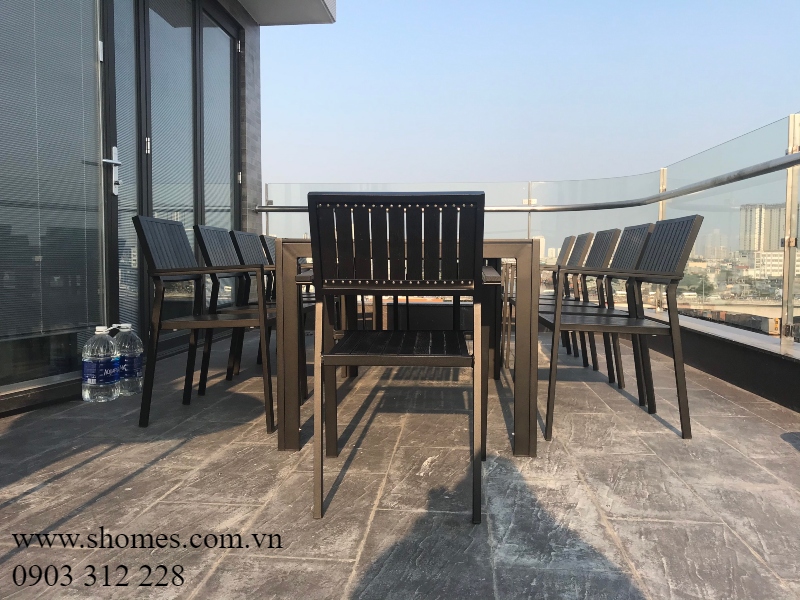 bàn ghế  ngoài trời xuất khẩu