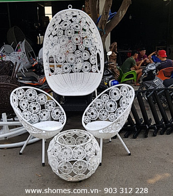 bàn ghế ngoài trời xuất khẩu