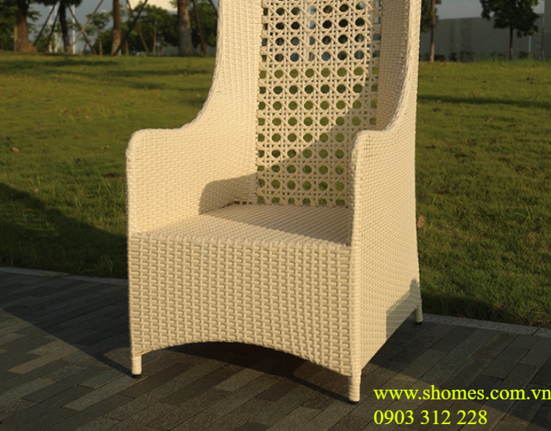 bàn ghế nhựa mây