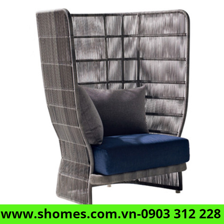 bàn ghế nhựa giả mây giá rẻ