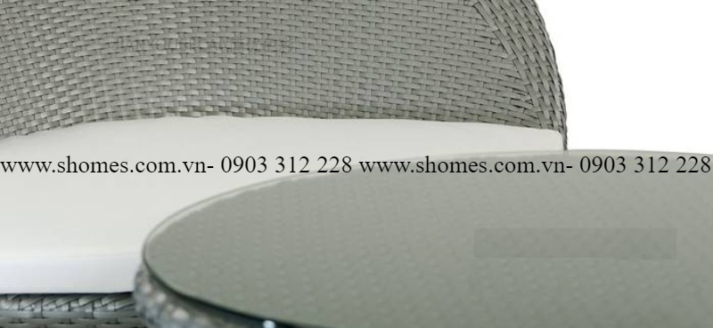 nơi mua bàn ghế mây nhựa