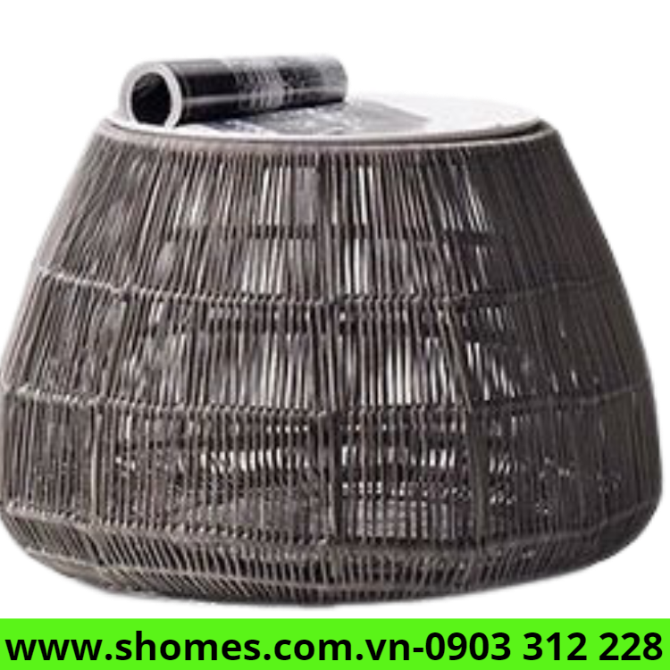 bàn ghế nhựa giả mây tp hcm