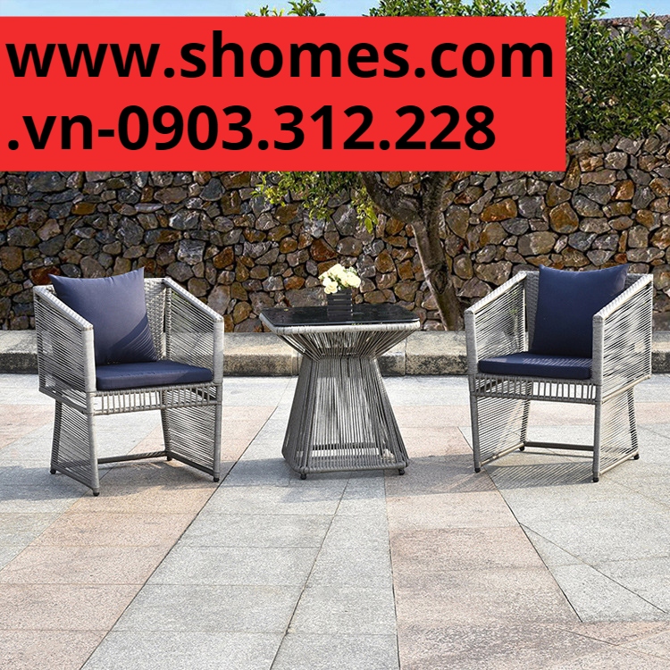 Bàn ghế nhựa mây để ban công bàn ghế sofa nhựa mây ba mảnh sang, Bàn ghế nhựa mây để ban công, bàn ghế nhựa mây, bàn ghế nhựa mây giá rẻ, xưởng gia công bàn ghế nhựa mây, bàn ghế nhựa mây ngoài trời, bàn ghế nhựa mây ngoài trời giá rẻ