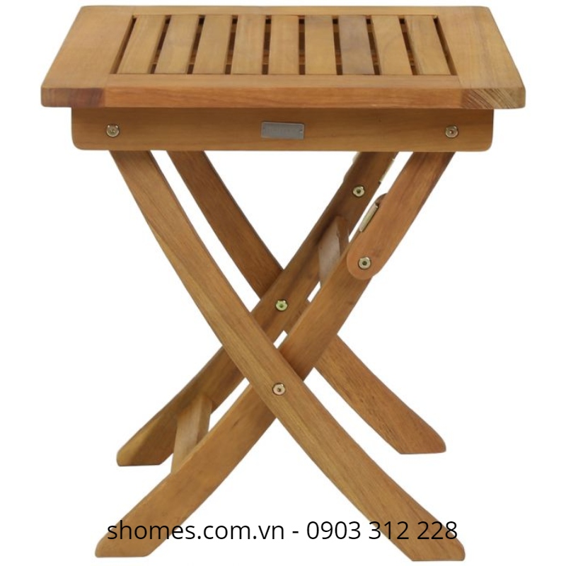 bàn gỗ xếp cafe