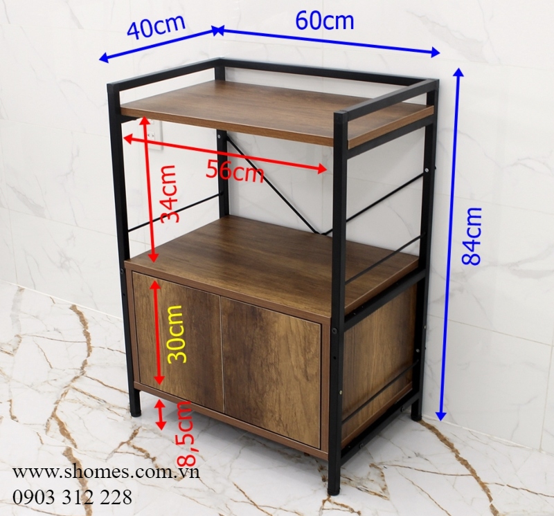 công ty cung cấp kệ bếp gỗ nhập khẩu
