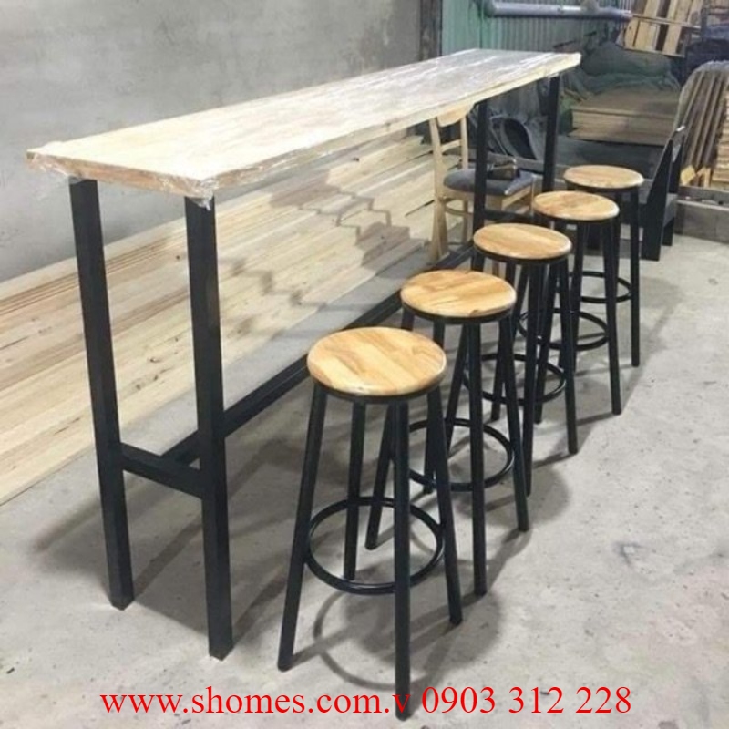 ghế bar tựa lưng đẹp