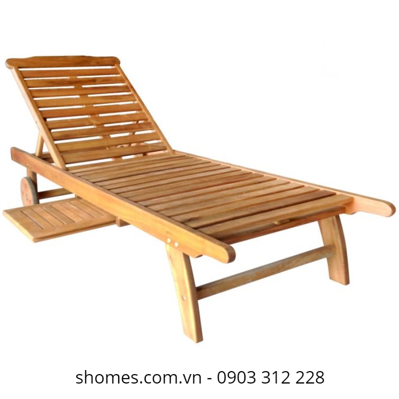 ghế gỗ tắm nắng giá ưu đãi