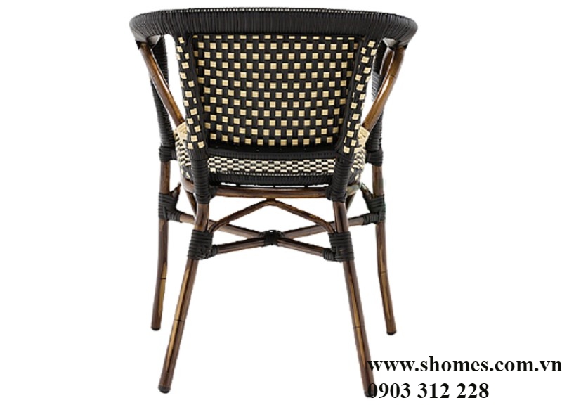 ghế khung nhôm nhà hàng