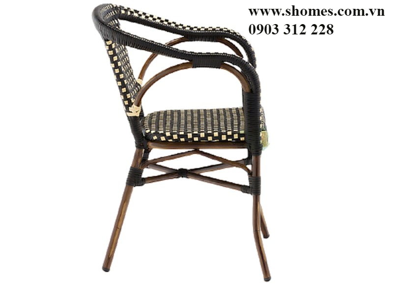 ghế khung nhôm sơn tĩnh điện