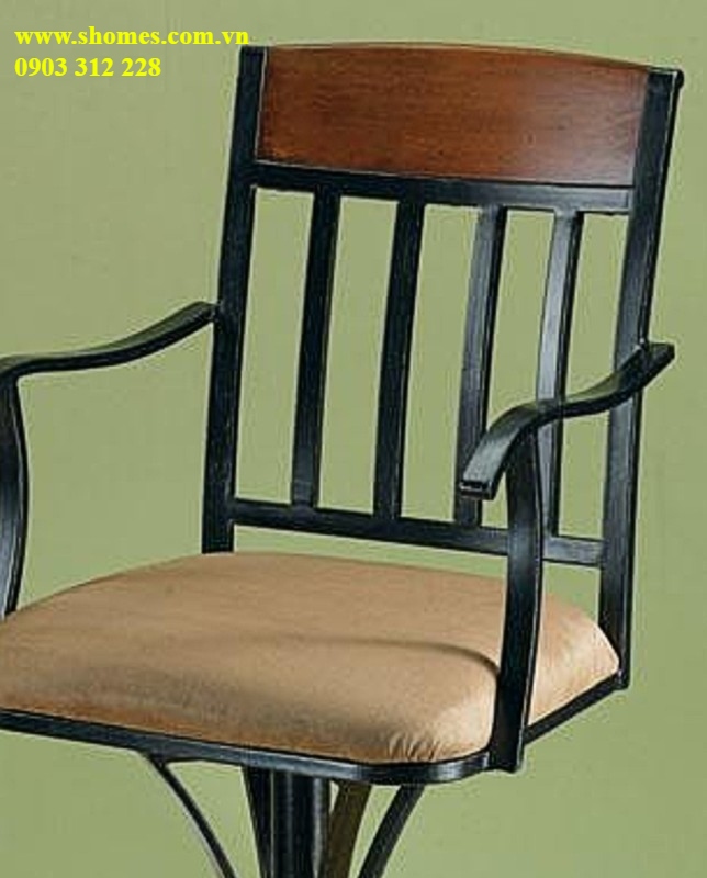 Ghế khung sắt mặt g