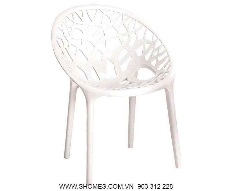 ghế nhựa dựa nhỏ