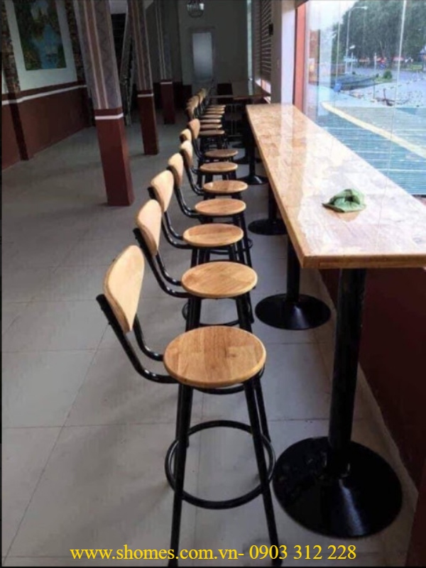 ghế quầy bar mini