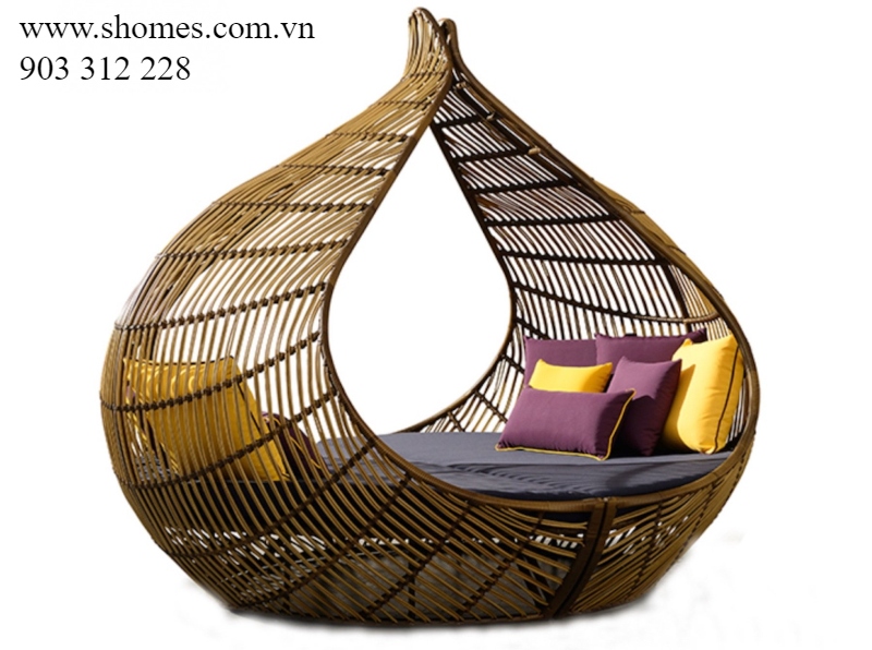 ghế tắm nắng ngoài trời