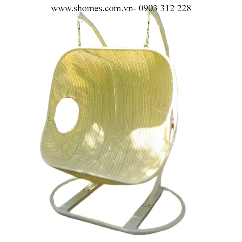 ghế trứng xích đu dây nhựa