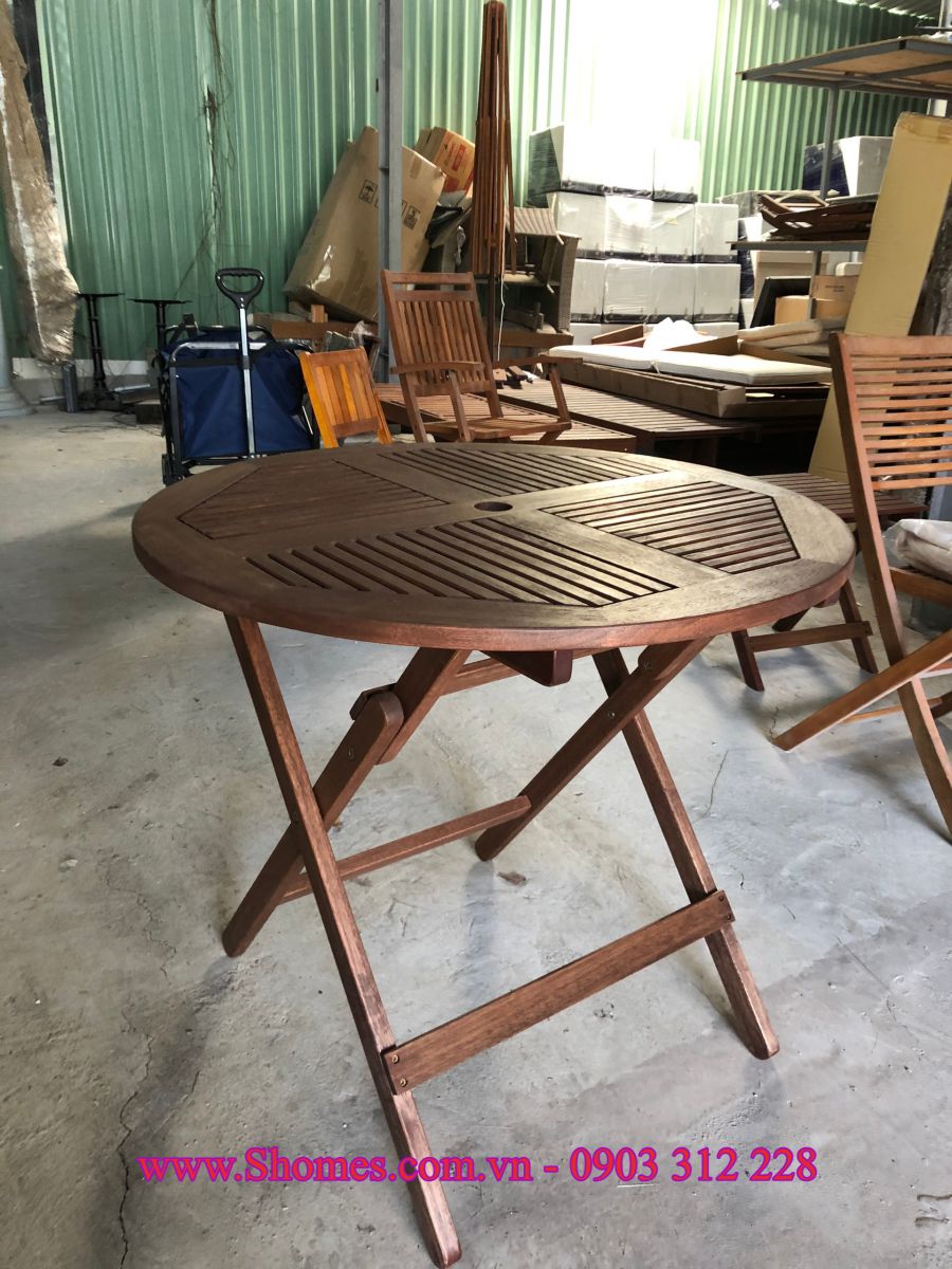 BÀN GHẾ GỖ XẾP NGOÀI TRỜI, GIÁ TỐT TP HCM mua bàn ghế gỗ ngoài trời