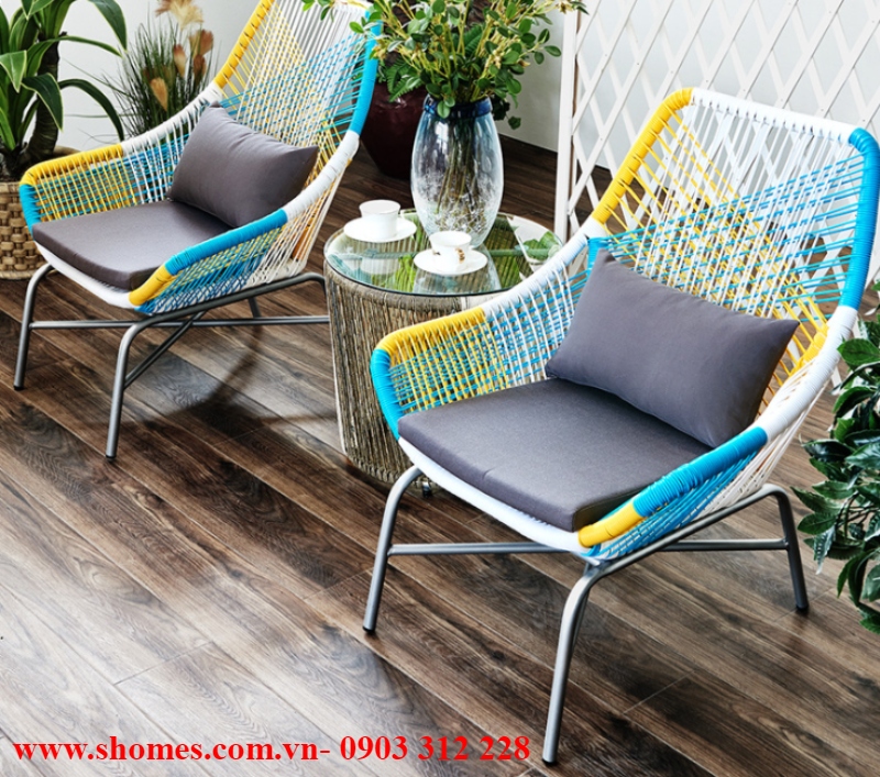 Bộ Bàn Ghế Cafe Khung Sắt Sơn Tĩnh Điện - Giá Xưởng bàn ghế sắt giá tốt