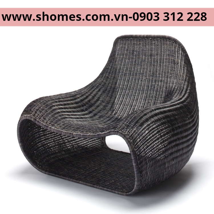 sofa mây nhựa phòng khách, Ghế thư giãn nhựa mây dài 1,7m, ghế nhựa mây, xưởng gia công bàn ghế nhựa mây, bàn ghế nhựa mây giá rẻ, chuyên gia công bàn ghế nhựa mây theo yêu cầu, ghế nhựa mây ngoài trời