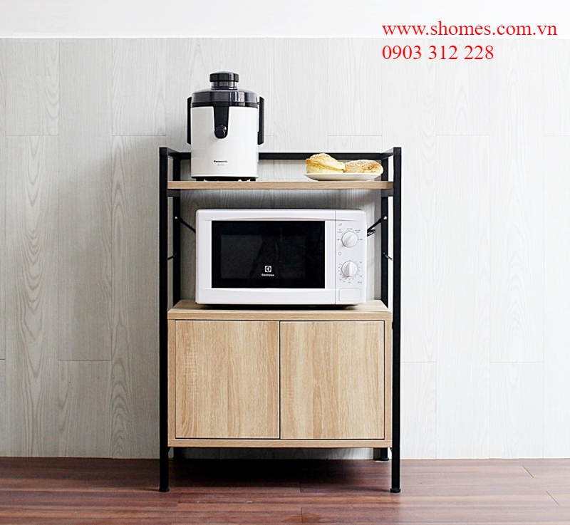 tủ bếp gỗ công nghiệp
