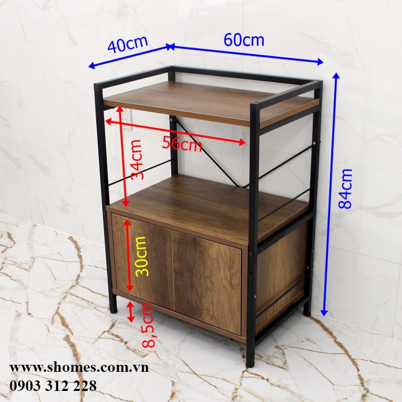 tủ bếp gỗ đẹp hiện đại