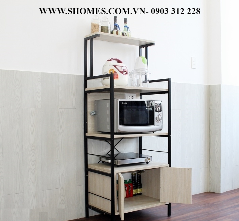 tủ bếp gỗ đẹp