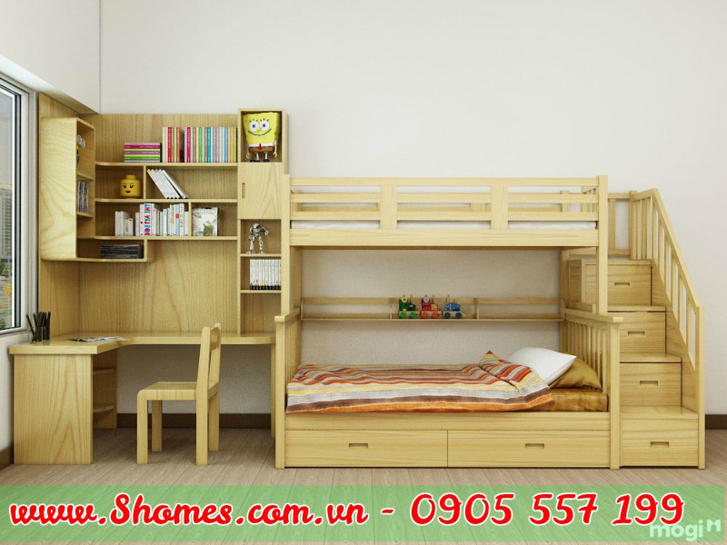 Giường tầng cho bé yêu của bạn, Phòng Trẻ em, Nội thất cho bé, Giường tầng cho bé, Giường ngủ cho bé