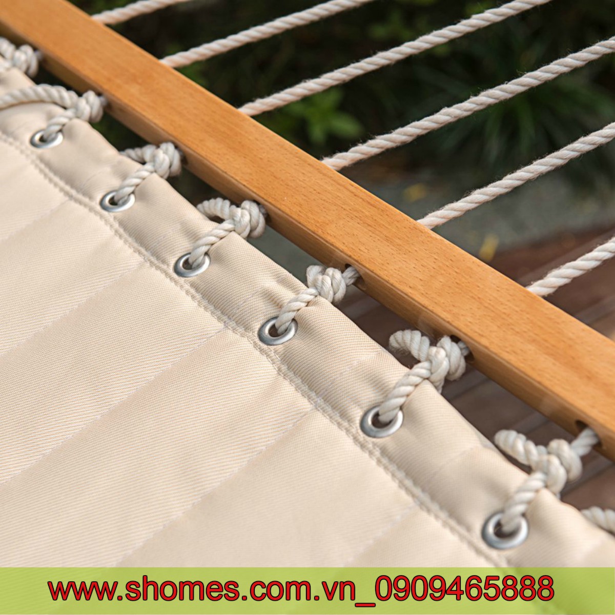 VÕNG NGOÀI TRỜI THIẾT KẾ THANH LỊCH võng, giường, võng ngoài trời, võng sân vườn, võng khung gỗ, võng ngoài trời cao cấp, võng sân vườn cao cấp