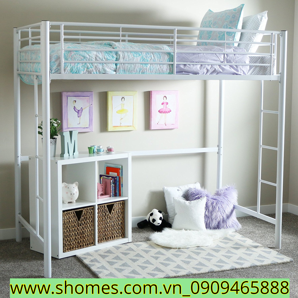 giường tầng, giường tầng cho phòng trẻ em, nội thất phòng trẻ em, nội thất phòng trẻ em giường tầng đơn giản, giường tầng thiết kế đơn giản